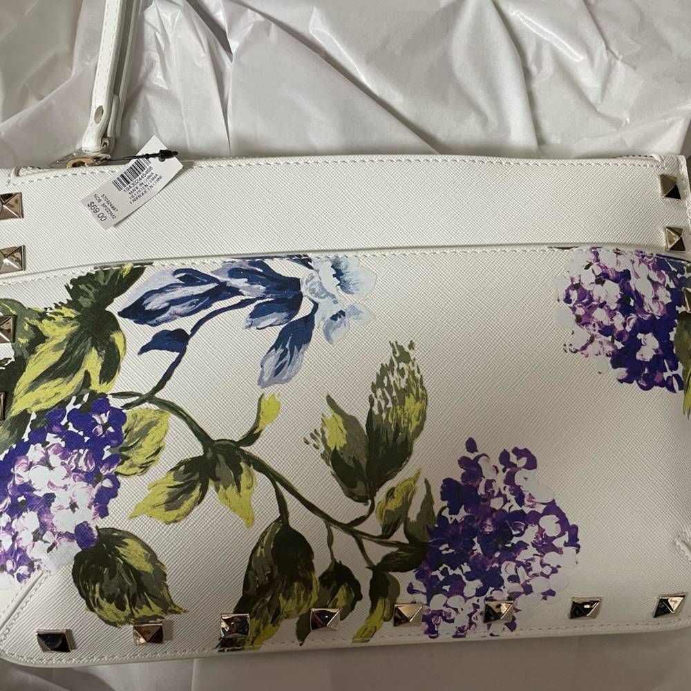 New with Tags White House Black Market Clutch